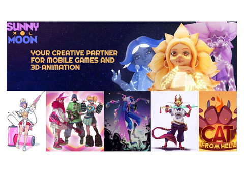 Sunnymoon Project - Visual Development services and Game Design Studio