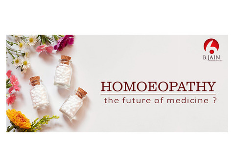 BJain Homeopathic Medicines Online in India