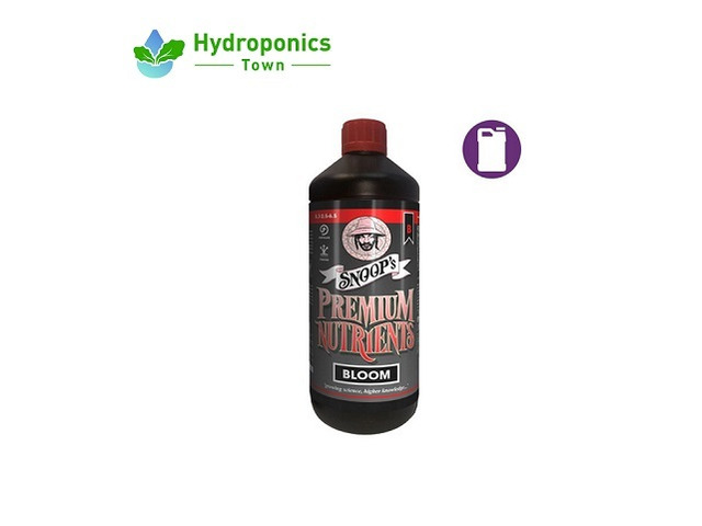Snoop's Premium Nutrients Bloom B Coco 5L, 0.3-2.5-5.8 (NPK) Snoop's Premium Nutrients Bloom B Coco 5L, 0.3-2.5-5.8 (NPK)