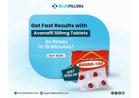 Buy Avanafil 100mg Tablet Online – Fast ED Treatment