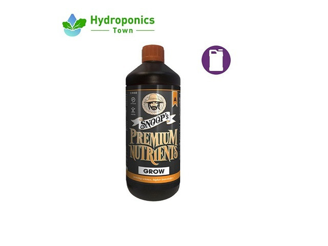 Snoop's Premium Nutrients Grow A Circulating 10 Liter Snoop's Premium Nutrients Grow A Circulating 10 Liter