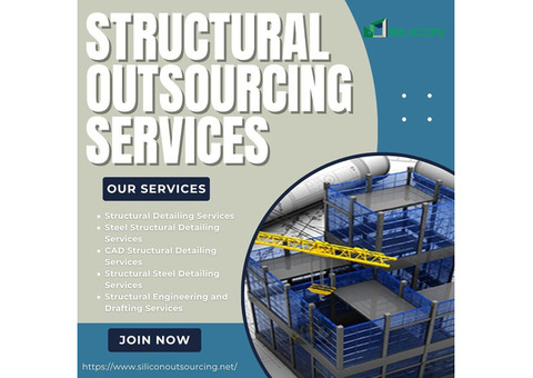 Best Structural Outsourcing Services in Louisiana, USA.