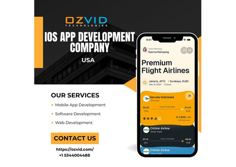iOS App Development Company in Dallas for Custom Mobile Solutions