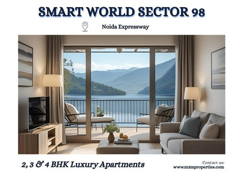 Smart World Sector 98 Noida – Perfect Blend of Comfort & Class