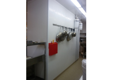 Ensure a hygienic environment with PVC restaurant walls