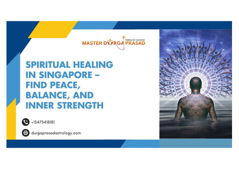 Spiritual Healing in Singapore – Find Peace