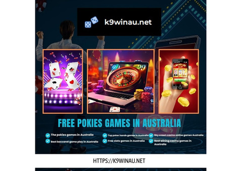 Play Free Pokies Games in Australia Online – Top Slots at K9winau