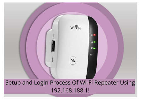 Effortless WiFi Repeater Setup with 192.168.188.1