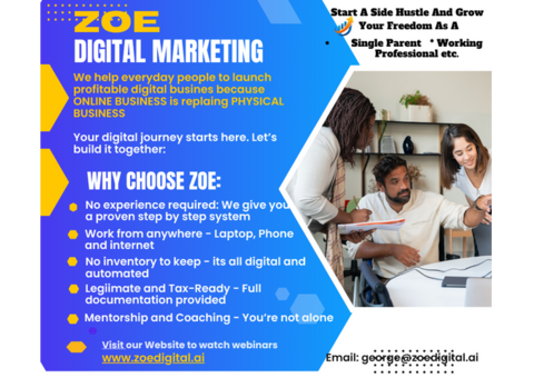 Digital Marketing  Business Opportunity