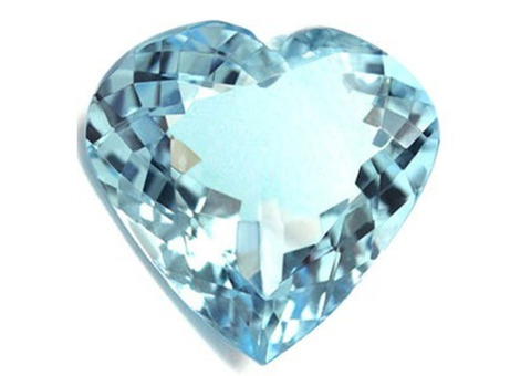 Discounts on AAA Heart Shape Aquamarines – 6.65 cts