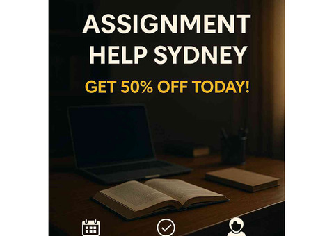 Sydney Students: Enjoy 50% Off on Quality Assignment Help