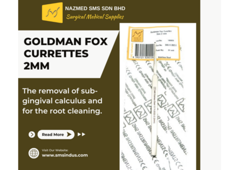 Precision at Your Fingertips – Goldman Fox Curettes 2mm