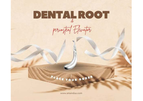 Dental Root & Periosteal Elevator