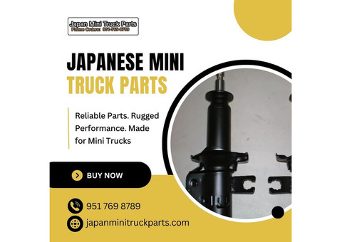 Japanese Mini Truck Parts