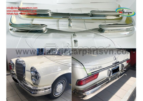 Mercedes W111 W112 Coupe (1959 – 1968) bumpers