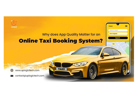Say It. Ride It. – AI-Powered Taxi Booking App Solutions from Uplogic!