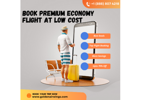 Cheap Premium Economy Flights Book Now