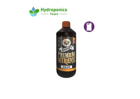 Snoop's Premium Nutrients Grow A Non-Circulating 1ltr 3.6-0-0