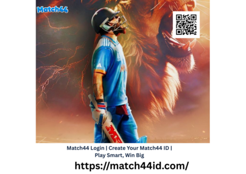 Match44 Login | Create Your Match44 ID | Play Smart, Win Big