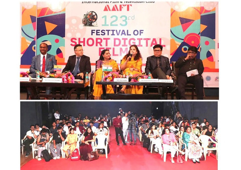 123rd AAFT Festival of Short Digital Films Inaugurated at Noida