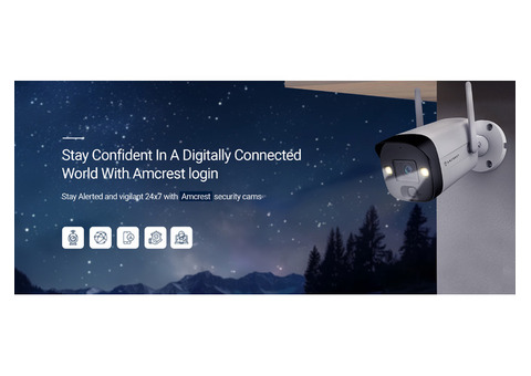 How to Log In to Your Amcrest Camera?