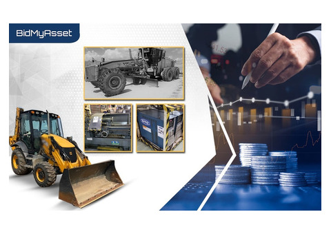 BidMyAsset – Your Partner for Used Industrial Solutions