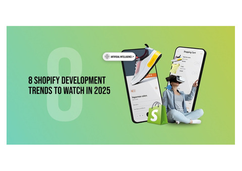 8 Shopify Development Trends to Watch in 2025