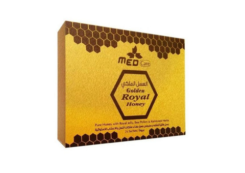 Med Care Golden Royal Honey Enhancer – Natural Vitality Boost