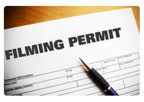 Filming & Photography Permits UAE – Quick process of approval