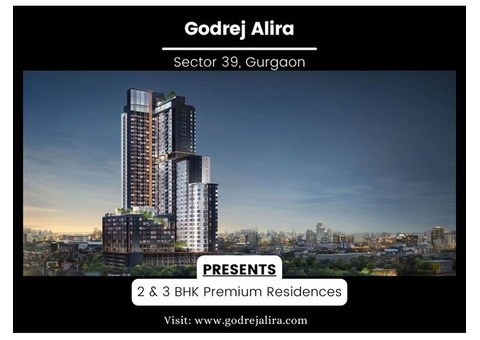 Discover Godrej Alira Sector 39 Gurgaon – Your Perfect Home