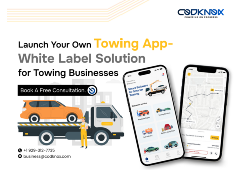 Start Your Branded Towing App – No Monthly Fees