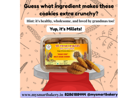 Buy Multi Millet Cookies Online – Healthy Tea-Time Biscuits