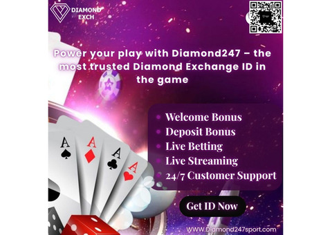 Experience Safe Online Betting with Diamond247 & Diamond Exch ID