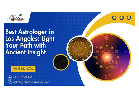 Best Astrologer in Los Angeles: Light Your Path with Ancient Insight