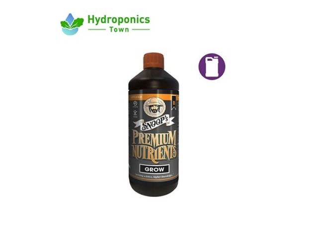 Snoop's Premium Nutrients Grow B Coco 5L, 0-2.1-4.7 (NPK) Snoop's Premium Nutrients Grow B Coco 5L, 0-2.1-4.7 (NPK)