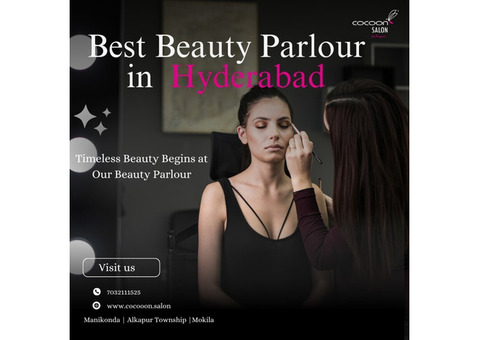 Professional Beauty Parlour in Hyderabad|Cocoon Salon