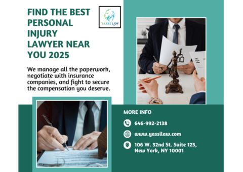 Find the Best Personal Injury Lawyer Near You 2025