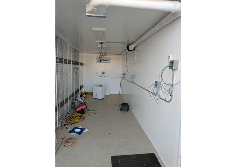 Invest in container wall panels from Duramax for ASTM-certified panels
