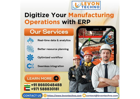 ERP Development Companies in Washington