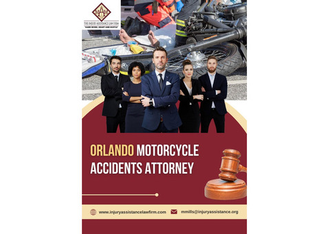 Motorcycle Accident Attorney Orlando – No Win, No Fee