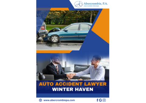 Winter Haven Auto Accident Lawyer – Get Justice Today