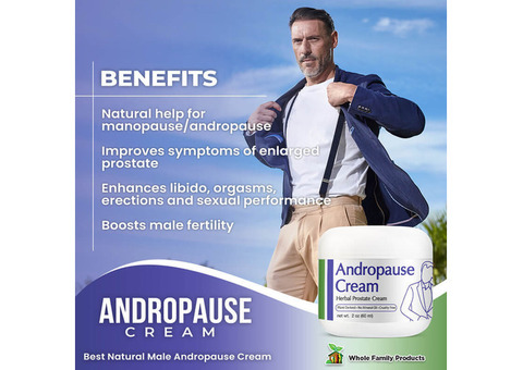 Best Way to Support Male Health During Andropause Naturally