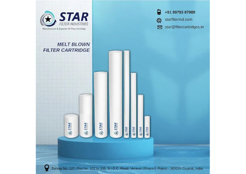 Top Quality Melt Blown Cartridge Filters – Fast Delivery
