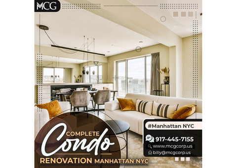 Complete Condo Renovation Manhattan NYC