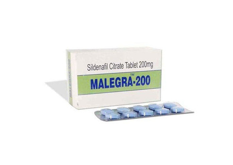 Buy Malegra 200 mg Tablets Online UK Store
