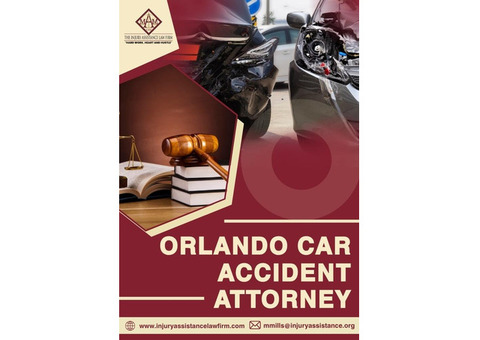 Injured in Orlando? Call a Car Accident Attorney You Can Trust