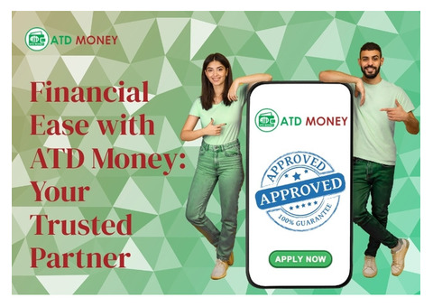 Your Instant Loan Partner – Download ATD Money App Now!