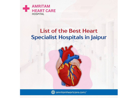 List of the Best Heart Specialist Hospitals in Jaipur