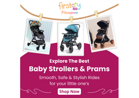 Explore Premium Baby Gear at Firstcry Store Delhi Pitam Pura