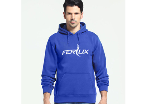 Get Stylish Custom Hoodies in Bulk from PapaChina